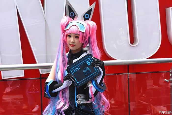 春城寒冰观展云南昆明动漫节