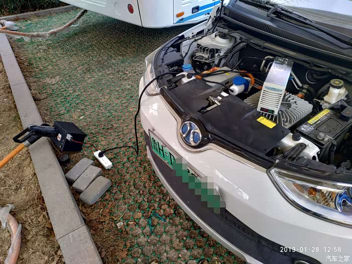 【图】ec180使用直流快充桩的经验分享_北汽新能源ev论坛_汽车之家