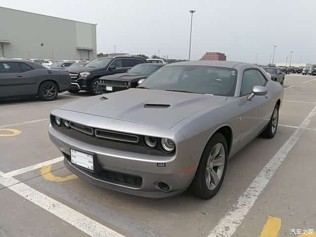 速度与激情御用车型 2018款道奇挑战者 充满着力量感