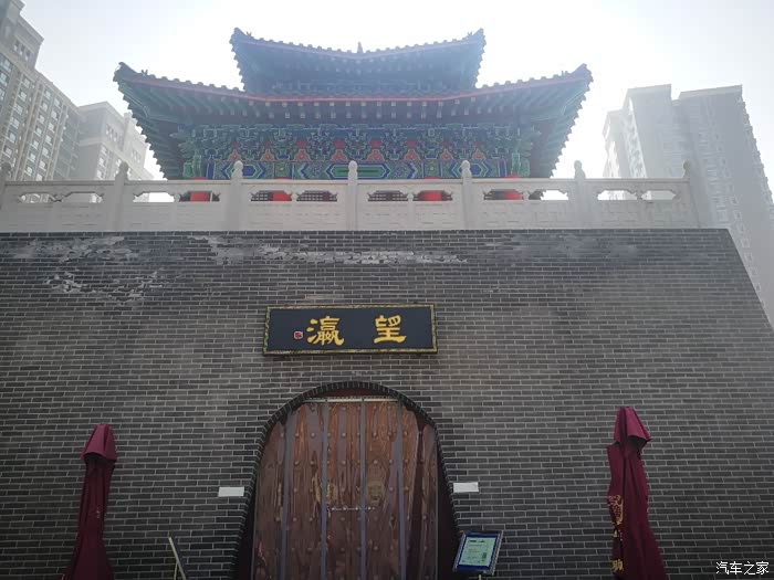 河北行沧州鼓楼