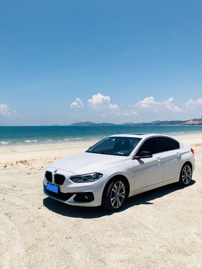 【图】分享几张自己拍的三厢1系壁纸_宝马1系论坛_汽车之家论坛