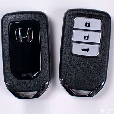 十代雅阁精英版升级带远程启动四按键原厂钥匙详细说明