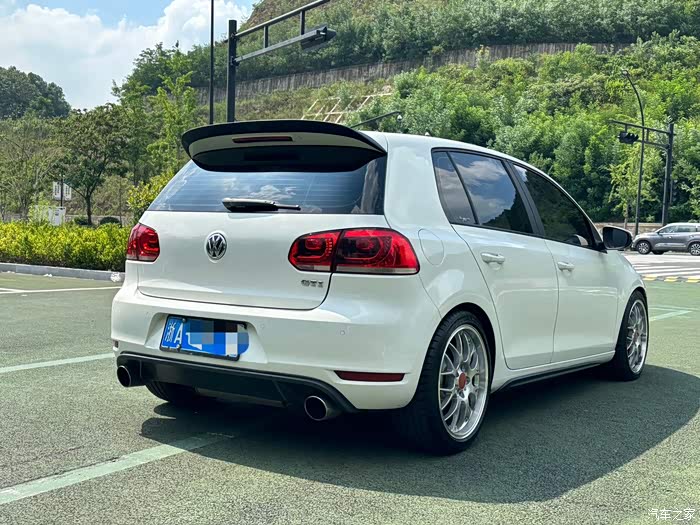 六代高尔夫gti鉴赏