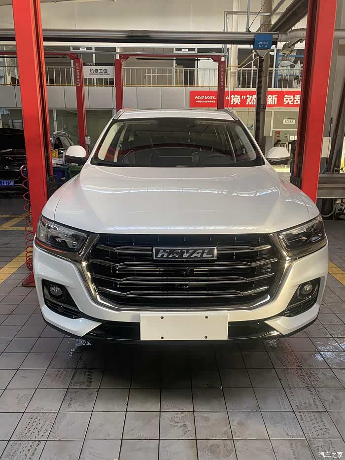 人生中的第二台爱车21款哈弗h6国潮冠军提车