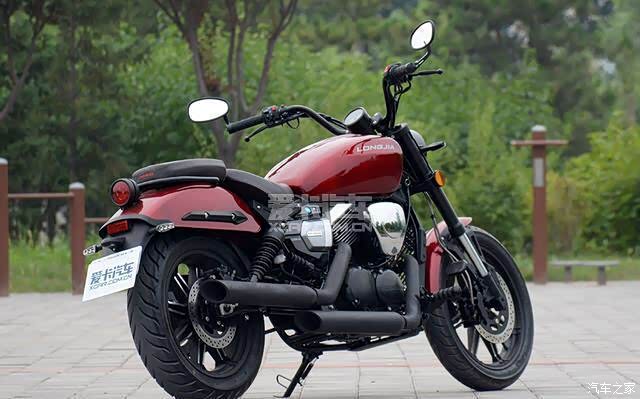 v缸美式巡航摩托 龙嘉v途250(转发)