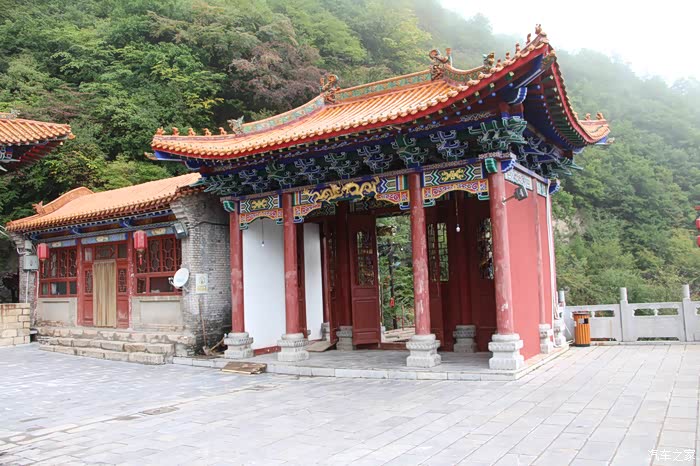 金秋晋冀自驾游第十四章:山西吕梁岚县白龙山