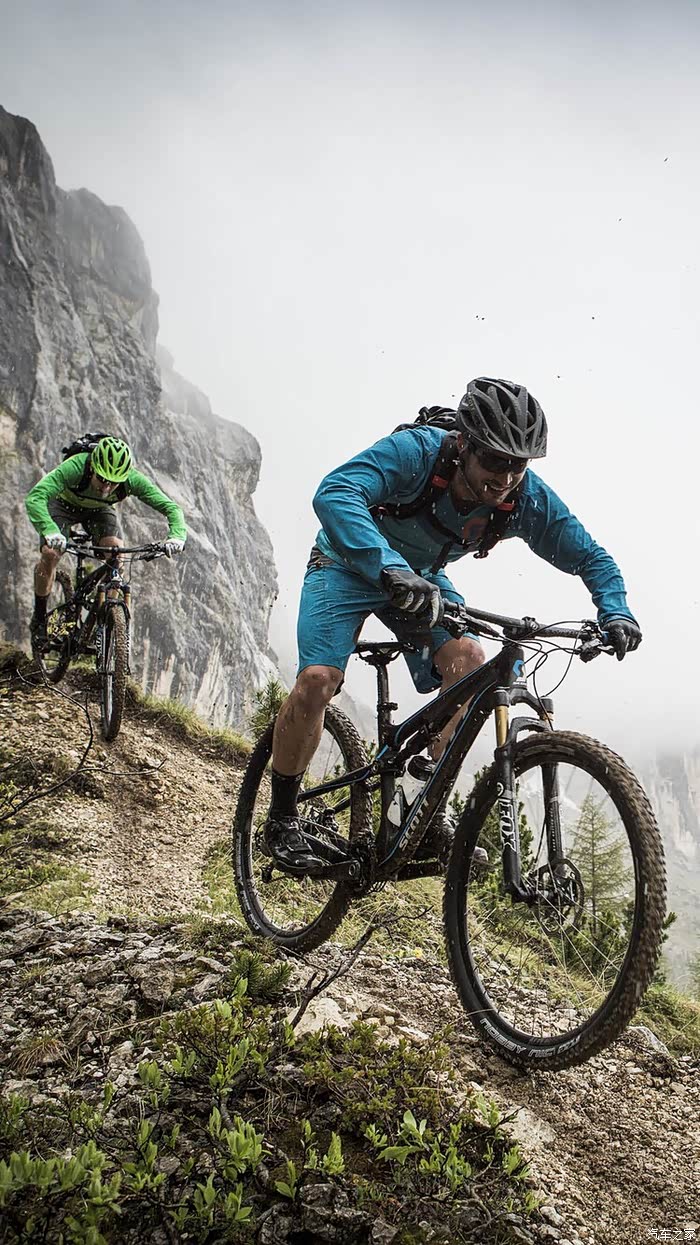 自行车越野分享