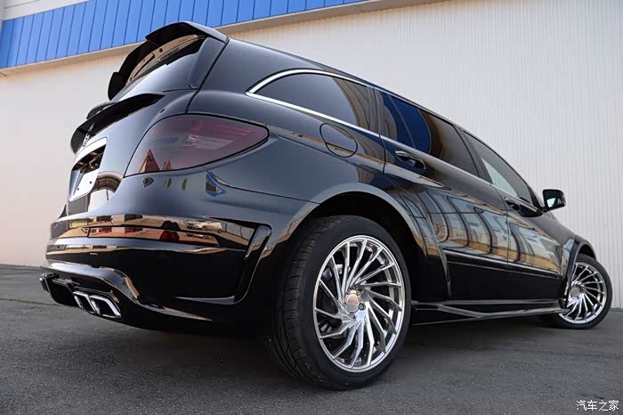 奔驰r级wolf包围改装套件