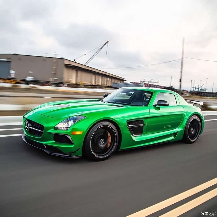 奔驰amg sls炫酷剪刀门,爱了.