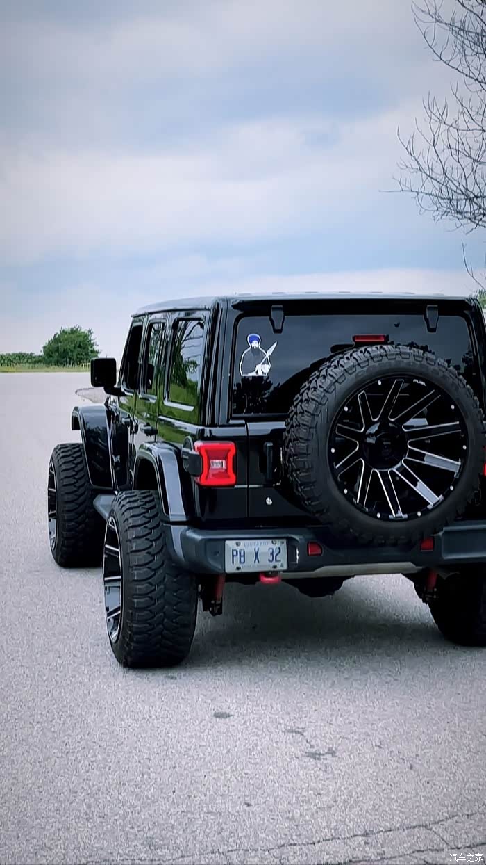 jeep牧马人改装fueld615超级大脚分享