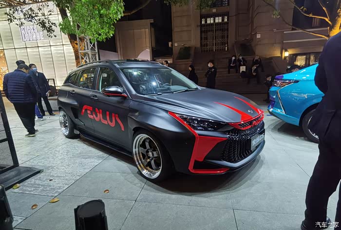 欣赏炫酷的奕炫gs,改装的魅力无懈可击