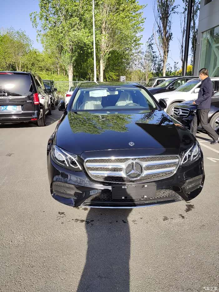 【图】e300,时尚提车记_奔驰e级论坛_汽车之家论坛