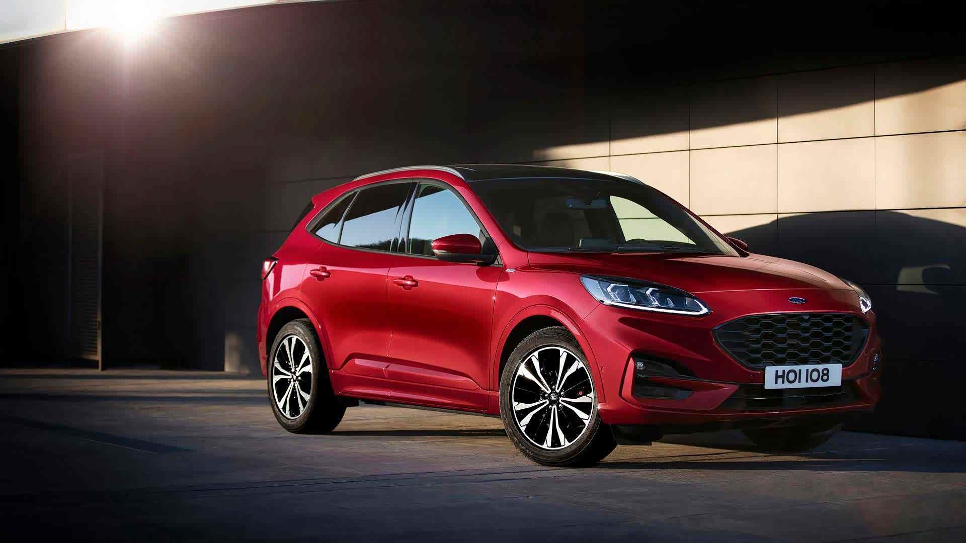 福特kuga phev,有人喜欢吗