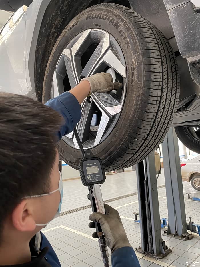 【图】带着大宝贝做保养【首保】_途胜论坛_汽车之家论坛