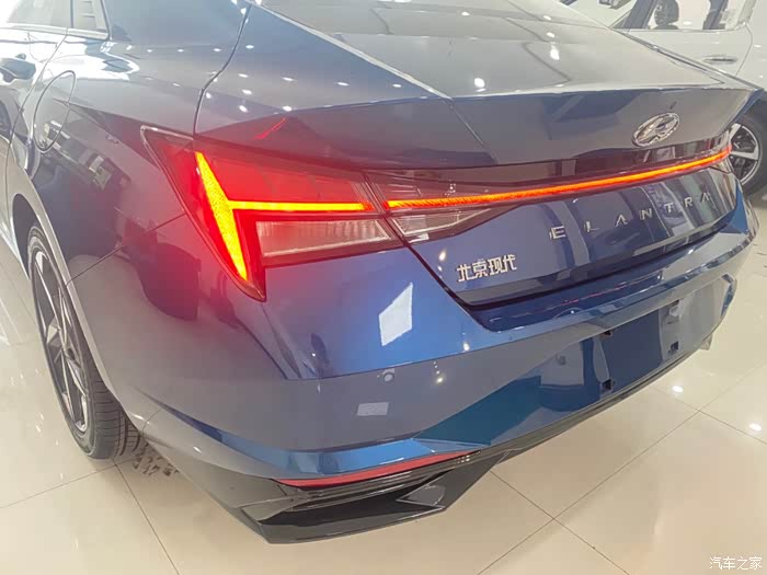 【图】年轻不失气派,伊触即发_伊兰特论坛_汽车之家论坛