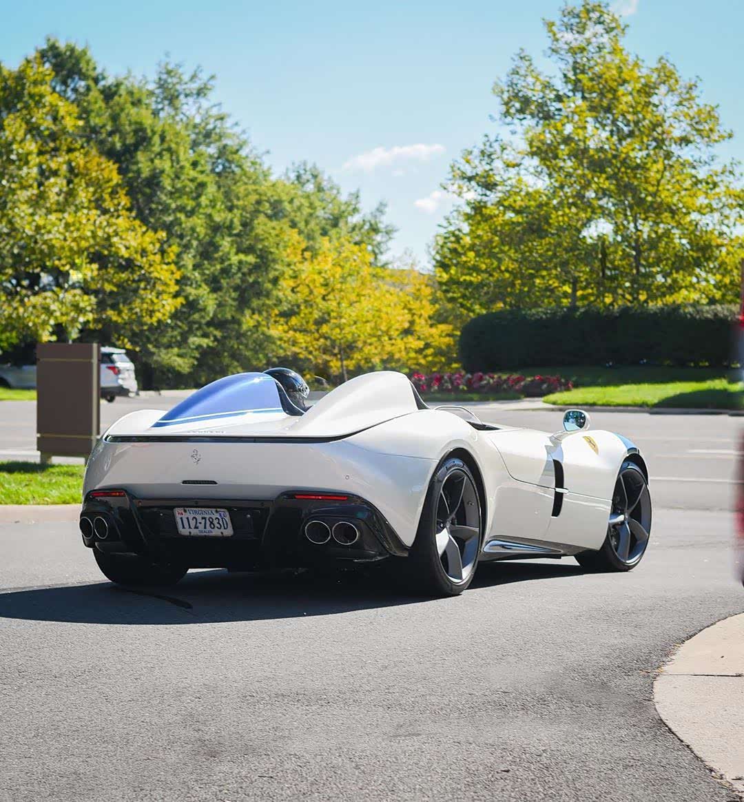 华盛顿,ferrari monza sp2