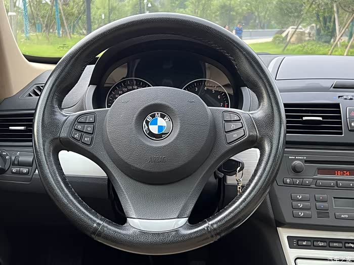 第一代宝马x3,宝马e83,十多年过去了,风采依旧.