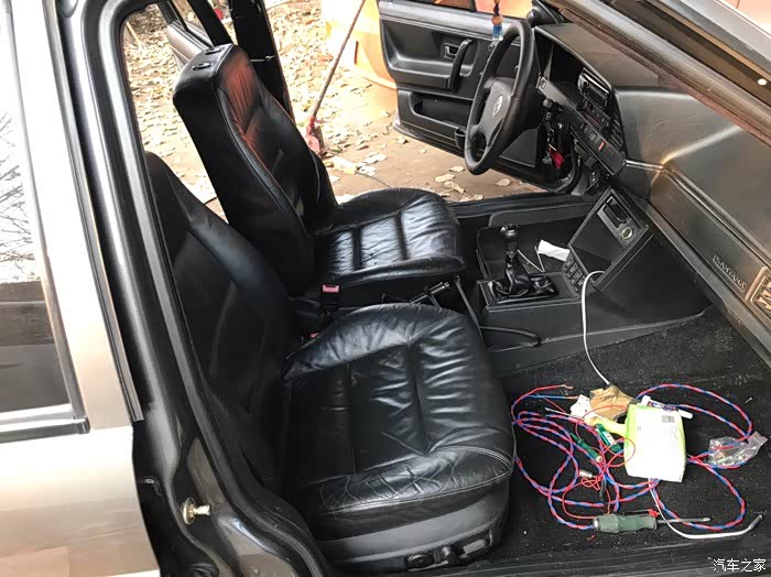 普桑到底怎么改a6三点式电动座椅