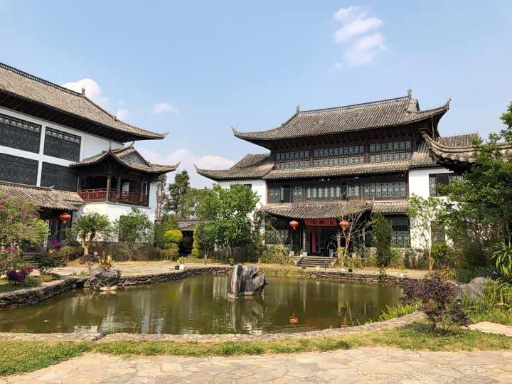 中华普洱茶博览苑是自己很喜欢的一个地方