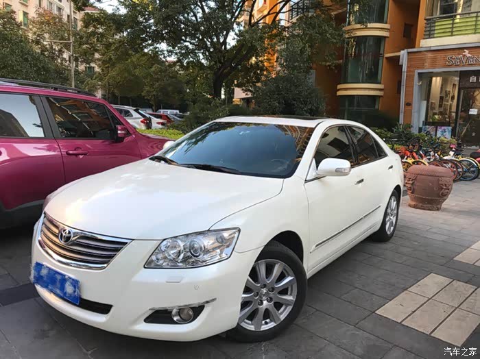 上一辆08年凯美瑞240v,大家进来看看