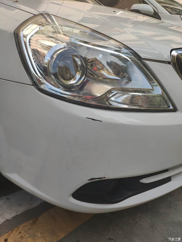 【图】车给擦到了,这修好要多少钱_雅阁论坛_汽车之家论坛