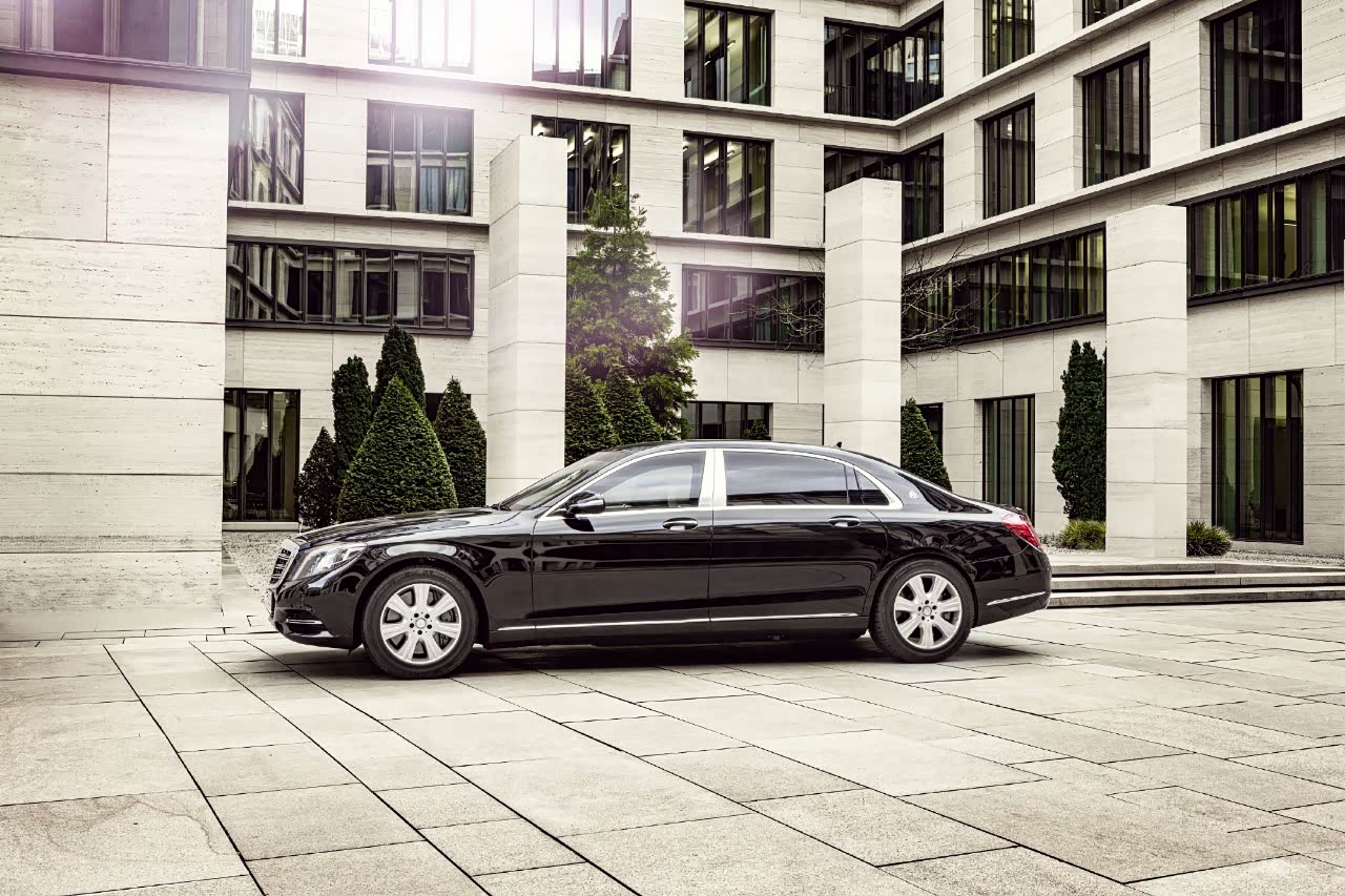mercedes-maybach s 600 guard