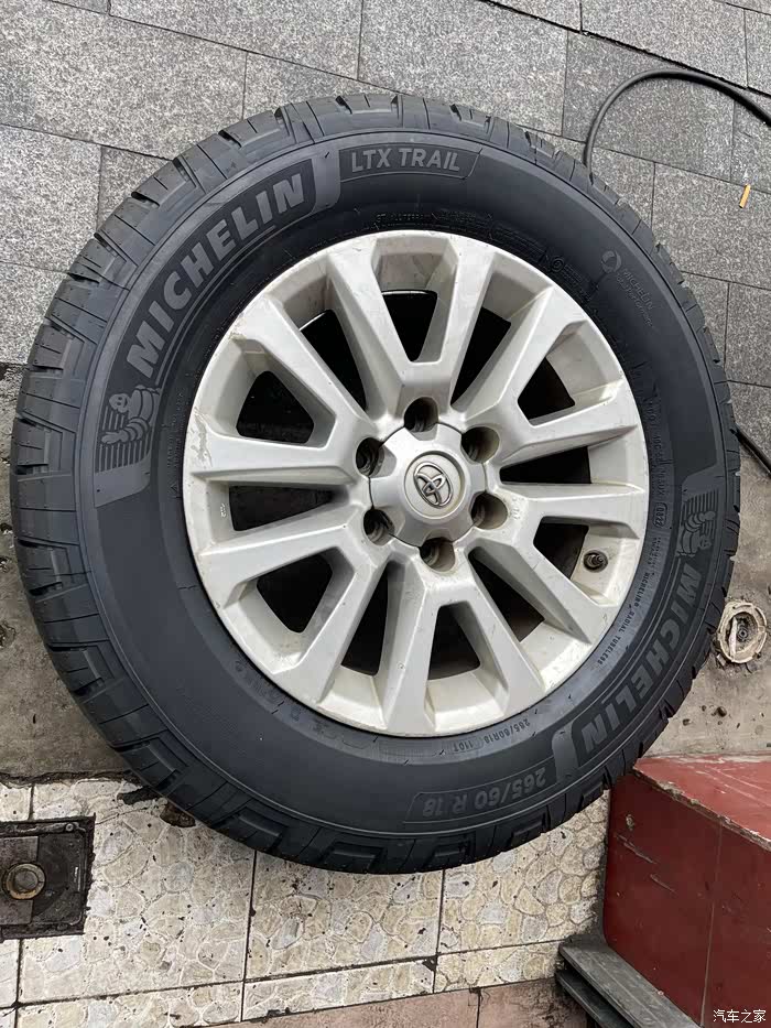换了最新款的米胖子轻越野ltxtrail轮胎谈谈使用感受