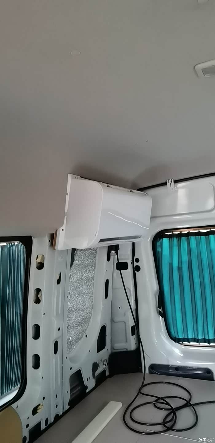 欧胜加装驻车空调和吊柜