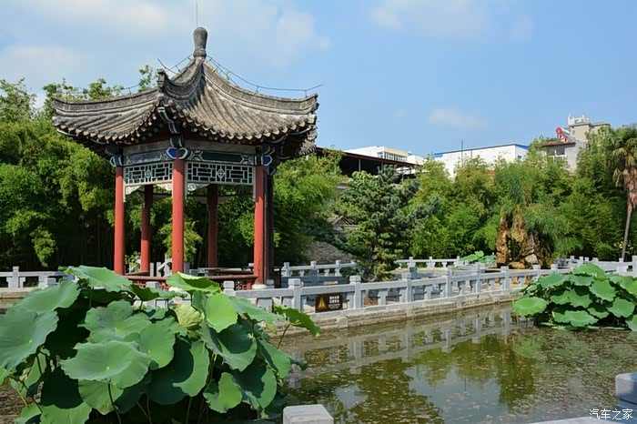 叶县县衙后花园