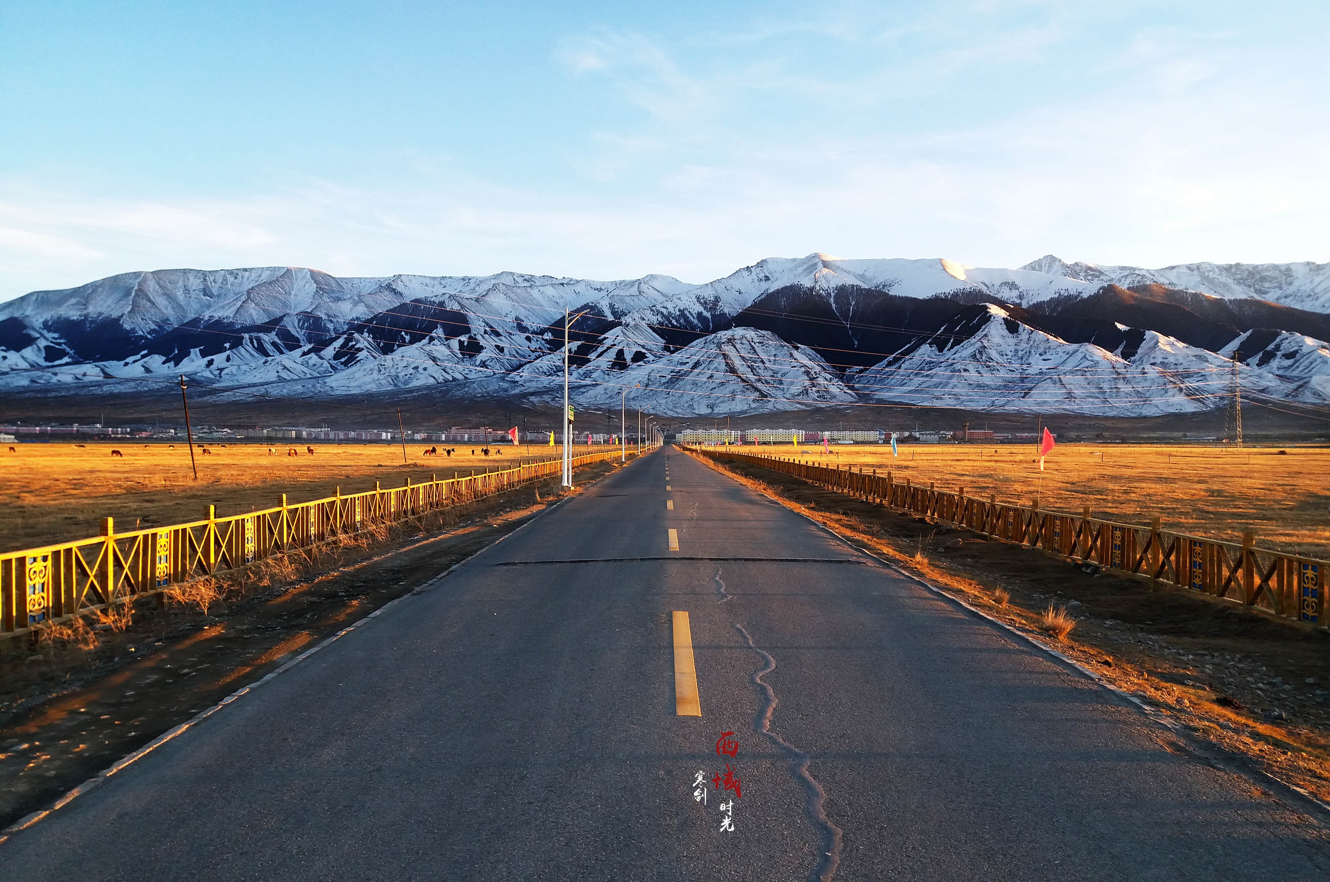 西域时光--crv四驱走进新疆,走入戈壁深处,走过天山南北