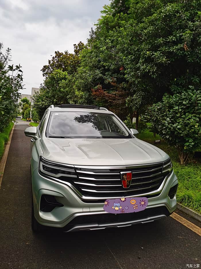 我的爱车荣威rx5max金色太好看了