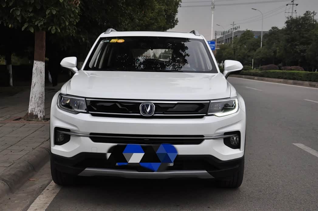 【图】35普拉斯开进钓鱼城_长安cs35plus论坛_汽车之家论坛