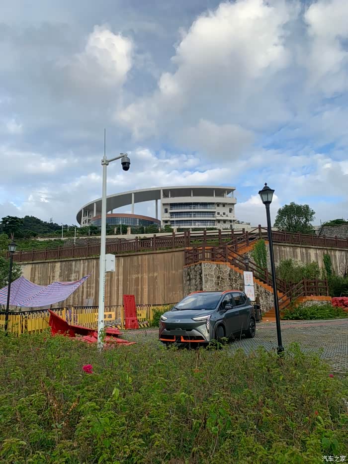 提车第二天三洲田跑山