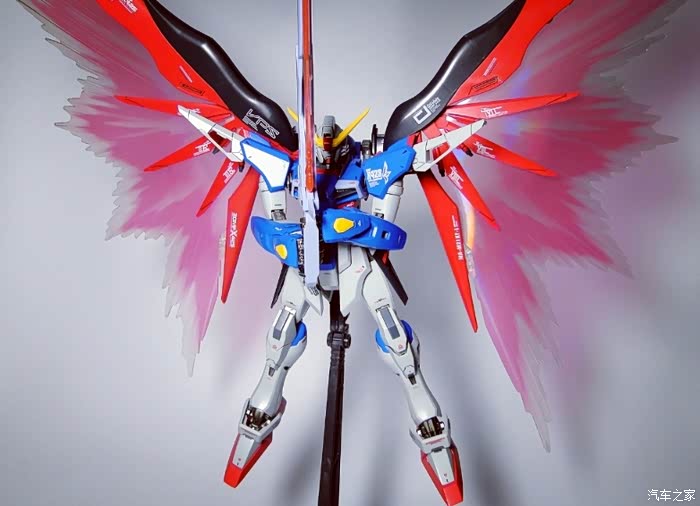 我的model世界#万达高达——mg命运豪华版