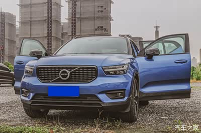 对我的焰影蓝xc40做个分享_沃尔沃xc40论坛_手机汽车之家