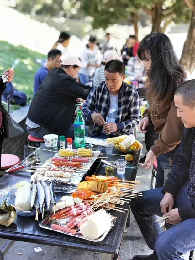 余姚东江车友会慈城绿野山庄自驾游