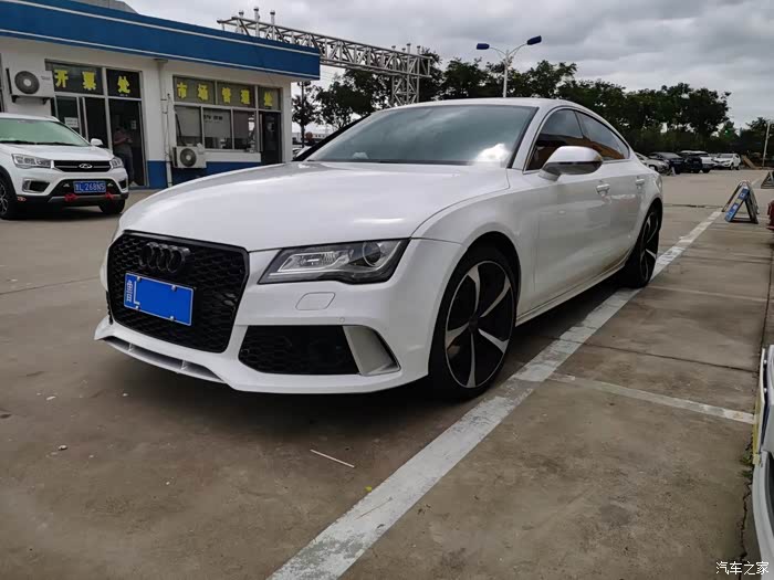 出手准15年奥迪a7