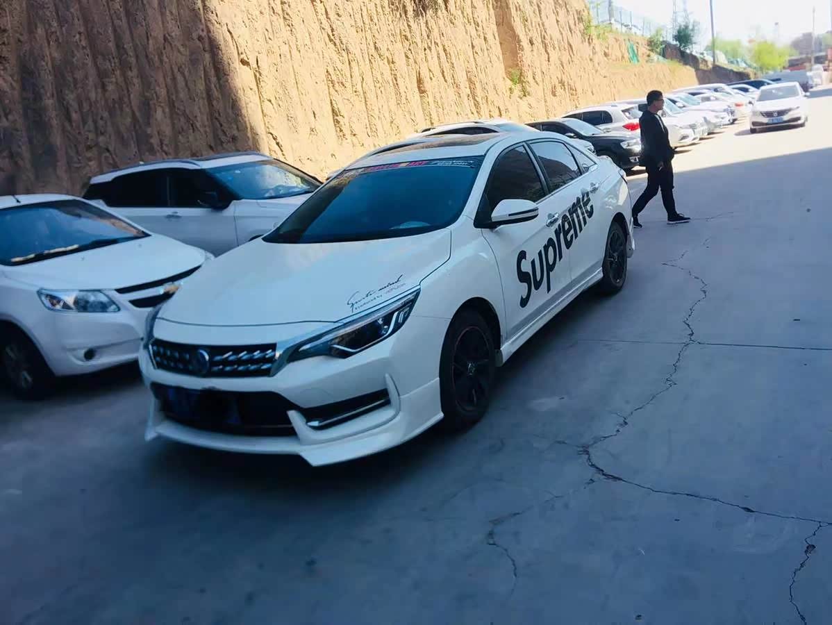 【图】霸气战辰d60改装分享_启辰d60论坛_汽车之家论坛