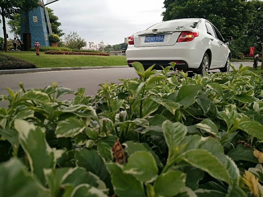 美女當車模遠景陪你過520