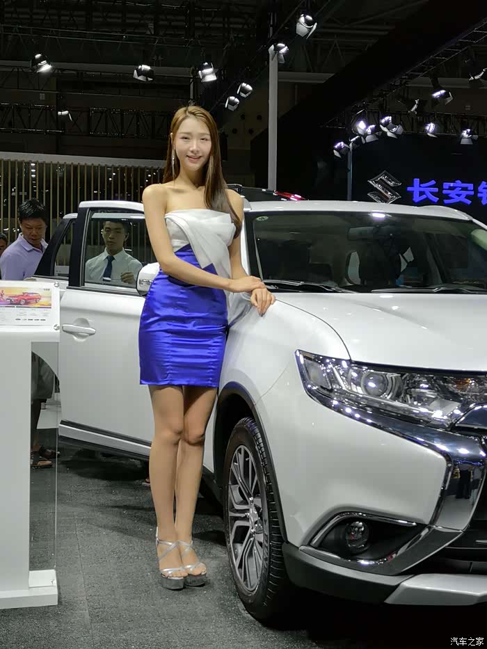 我是来看美女的—汽车之家请我看车展