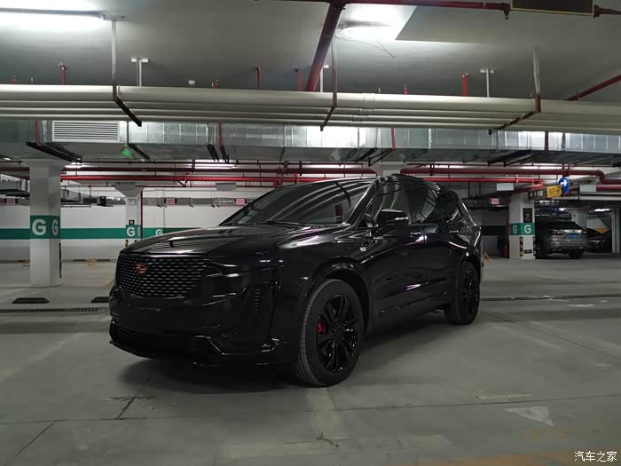 【图】黑武士 奶爸车也可以很年轻霸气_凯迪拉克xt6论坛_汽车之家论坛