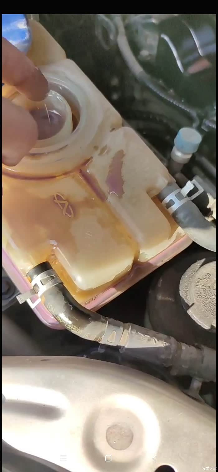 艾瑞泽5自动挡变速箱进水