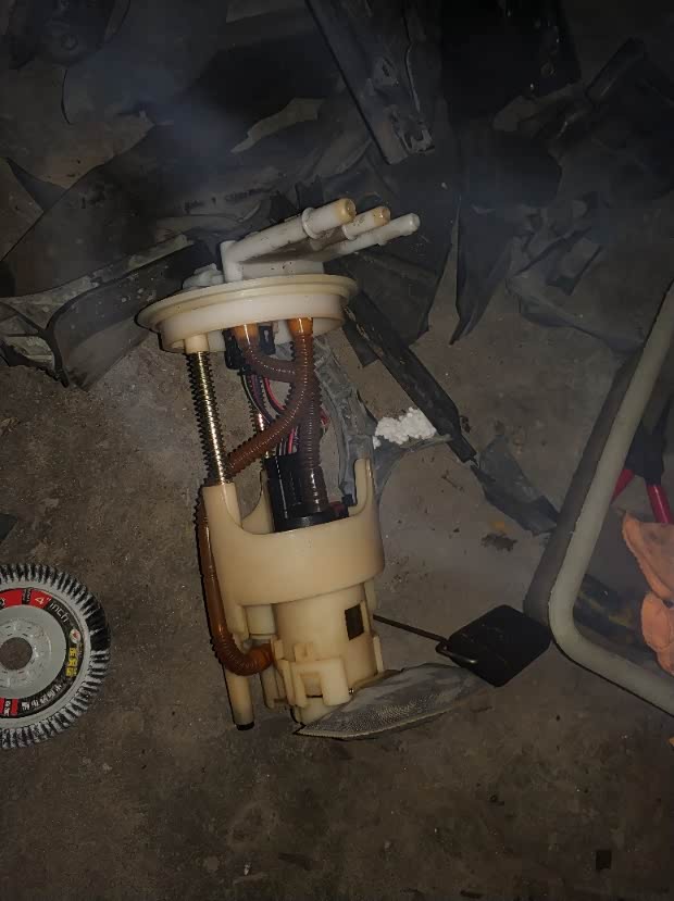 比亚迪油泵3万多公里就坏了