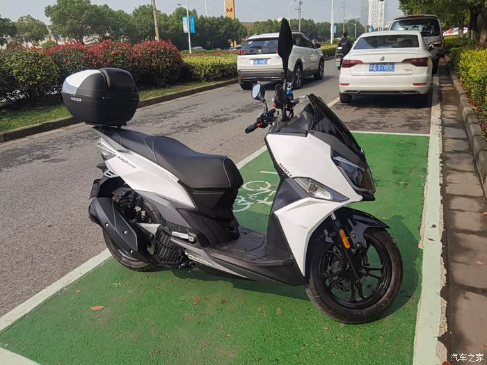 提车再上岸2020款三阳巡弋15050公里初体验