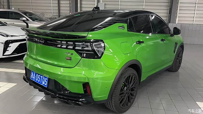 领克05最佳越野轿跑