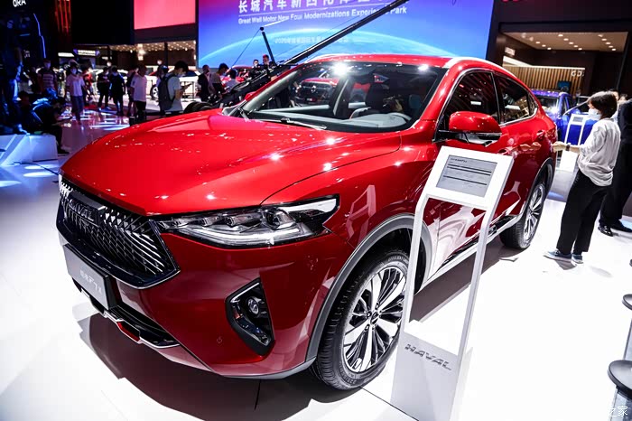 成都车展属你最有料一车在手天下我有2021新款哈弗f7x