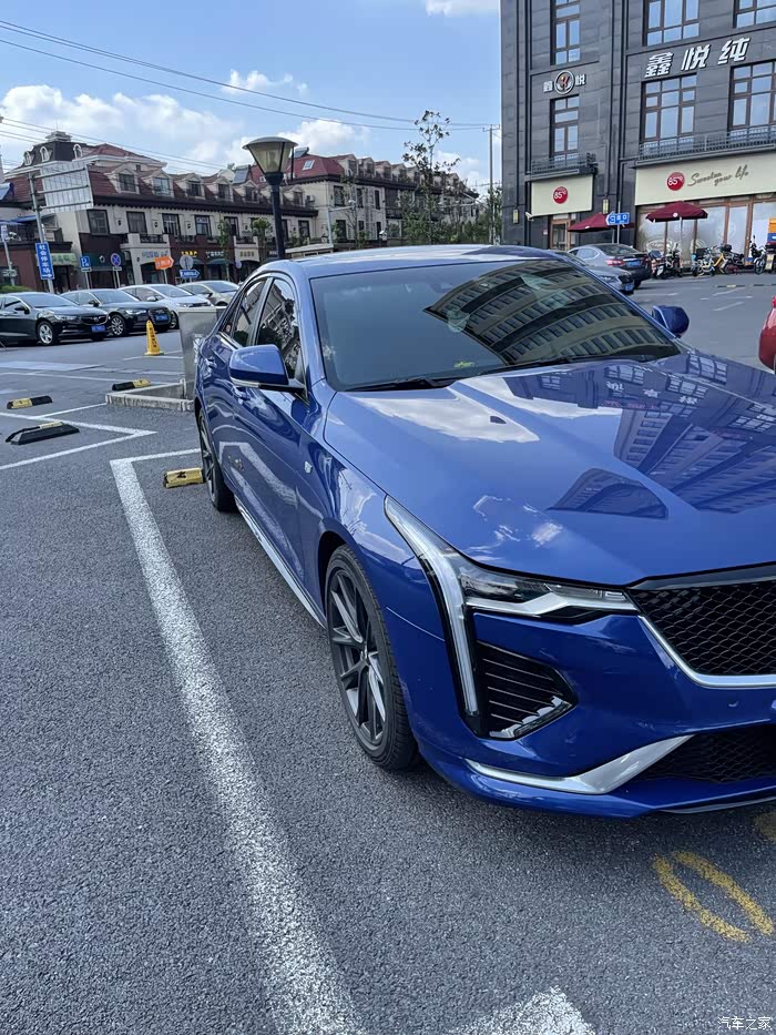 【图】小钢炮ct4太帅了_凯迪拉克ct4论坛_汽车之家论坛