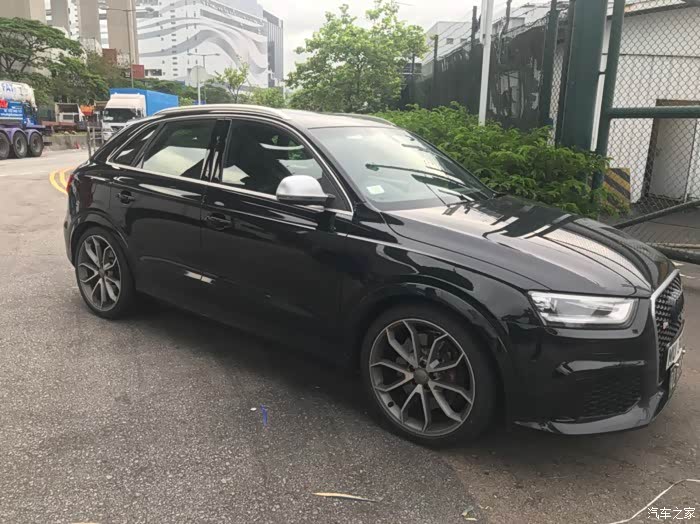 【图】黑色q3,就那么帅_奥迪q3论坛_汽车之家论坛