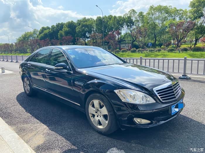 08款奔驰s350豪华