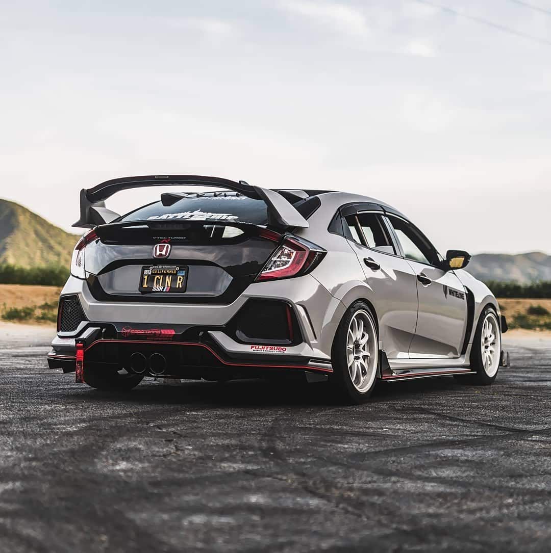 【图】武装到牙齿的本田思域fk8_思域论坛_汽车之家论坛